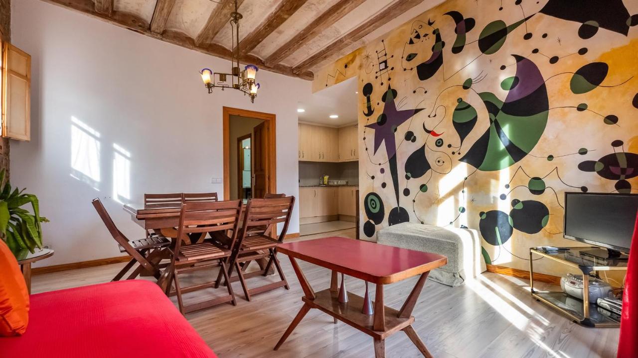 Apartamentos El Pintor Барселона Екстер'єр фото
