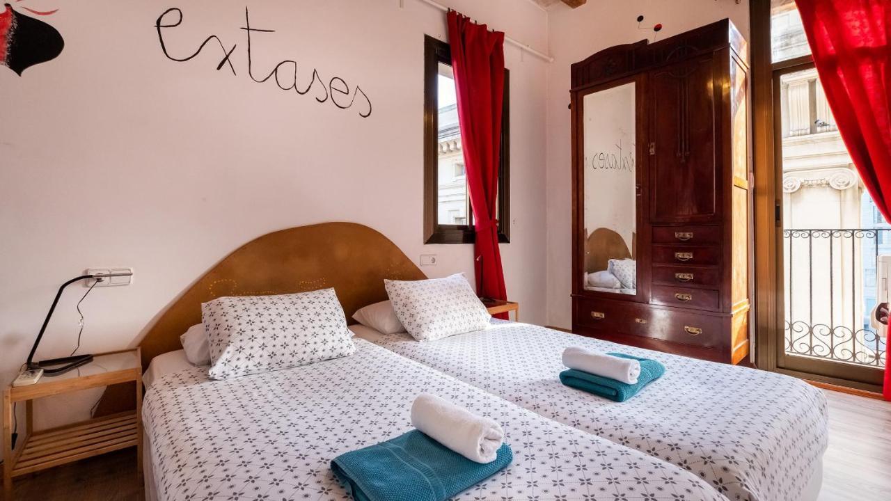 Apartamentos El Pintor Барселона Екстер'єр фото