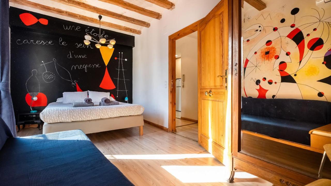 Apartamentos El Pintor Барселона Екстер'єр фото