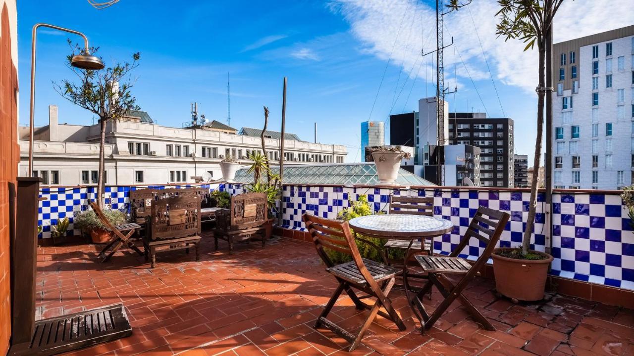 Apartamentos El Pintor Барселона Екстер'єр фото