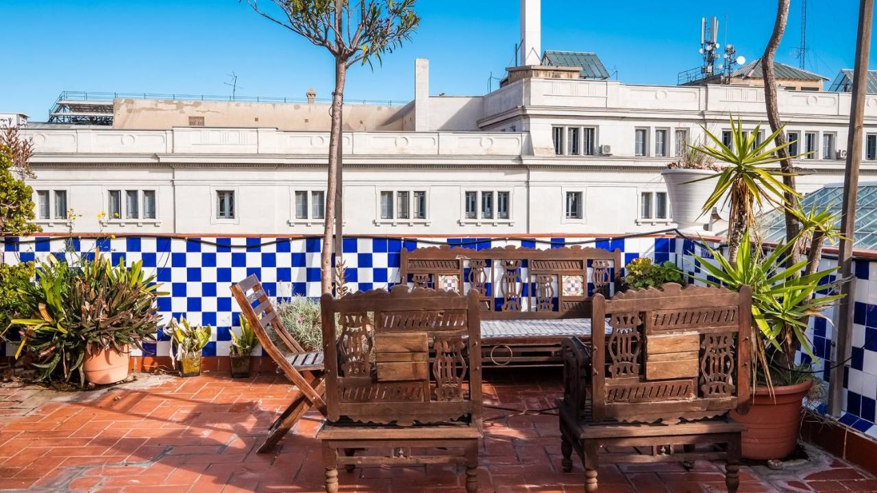 Apartamentos El Pintor Барселона Екстер'єр фото