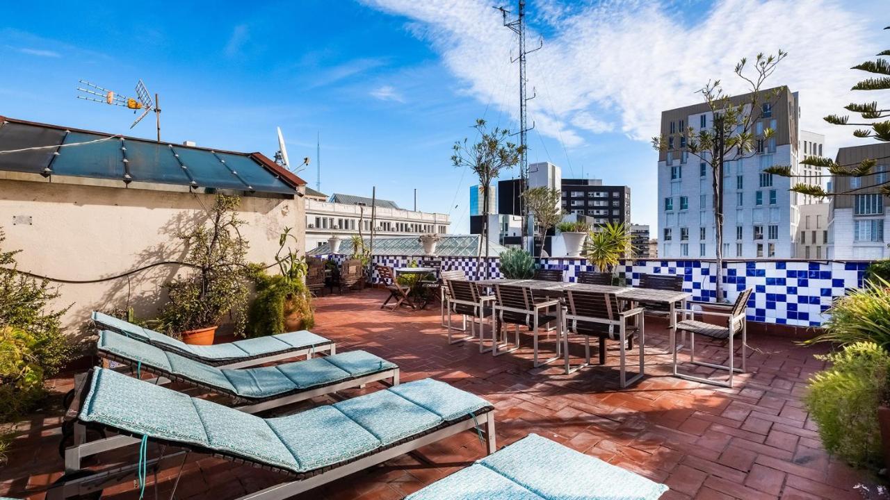 Apartamentos El Pintor Барселона Екстер'єр фото