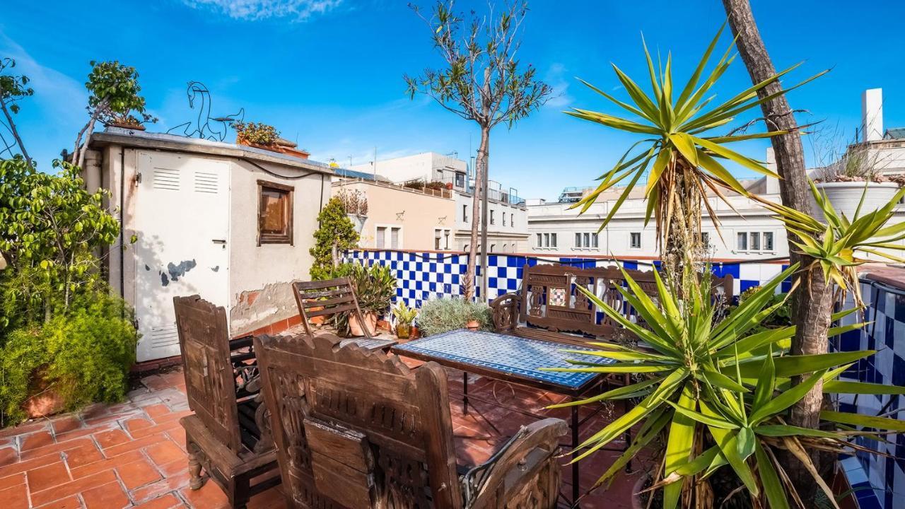 Apartamentos El Pintor Барселона Екстер'єр фото