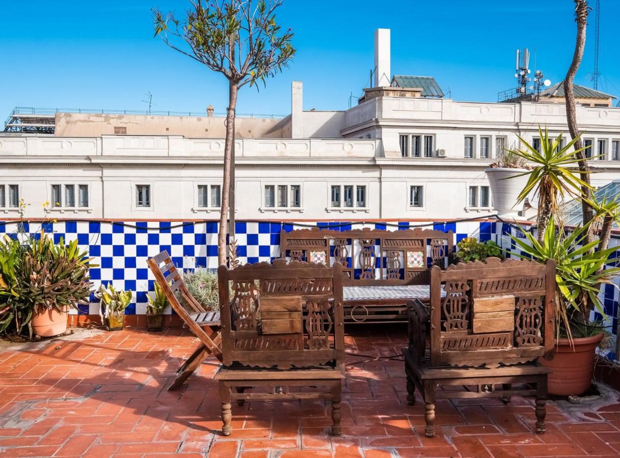 Apartamentos El Pintor Барселона Екстер'єр фото