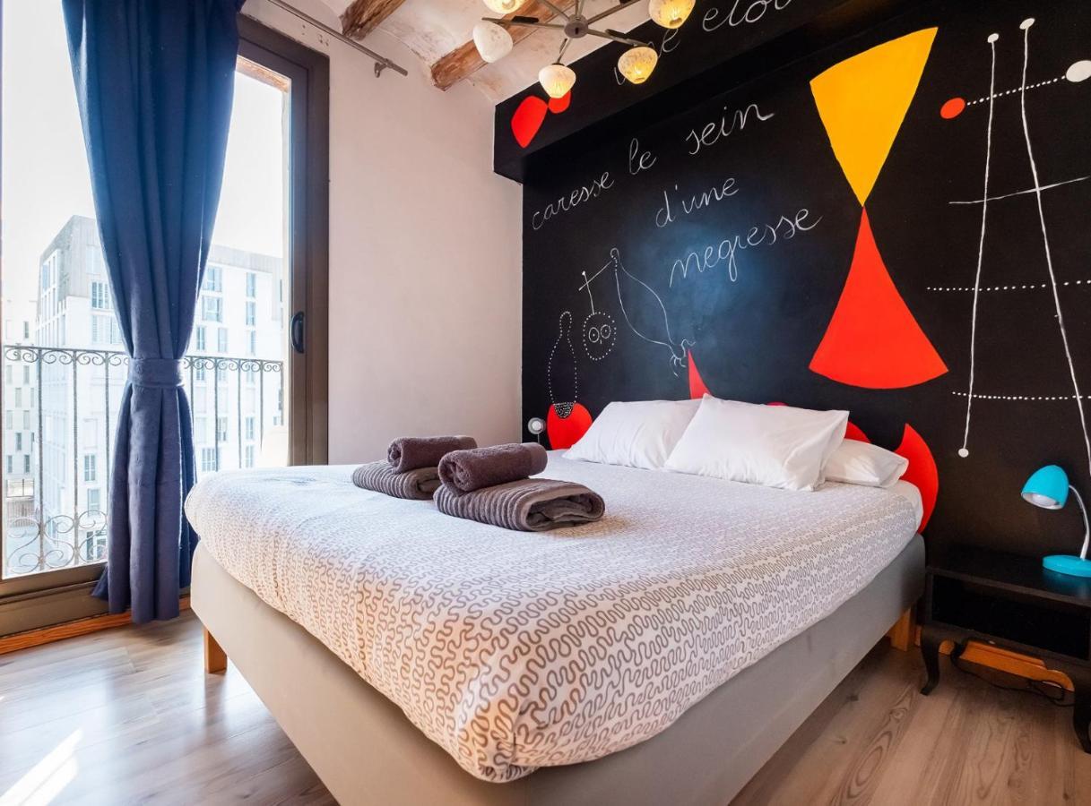 Apartamentos El Pintor Барселона Екстер'єр фото