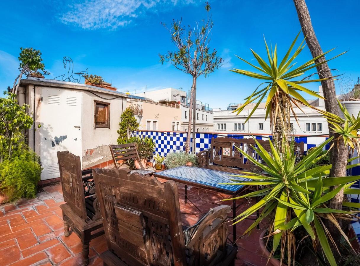Apartamentos El Pintor Барселона Екстер'єр фото