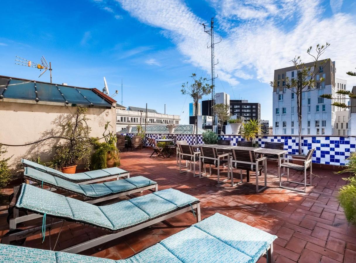 Apartamentos El Pintor Барселона Екстер'єр фото