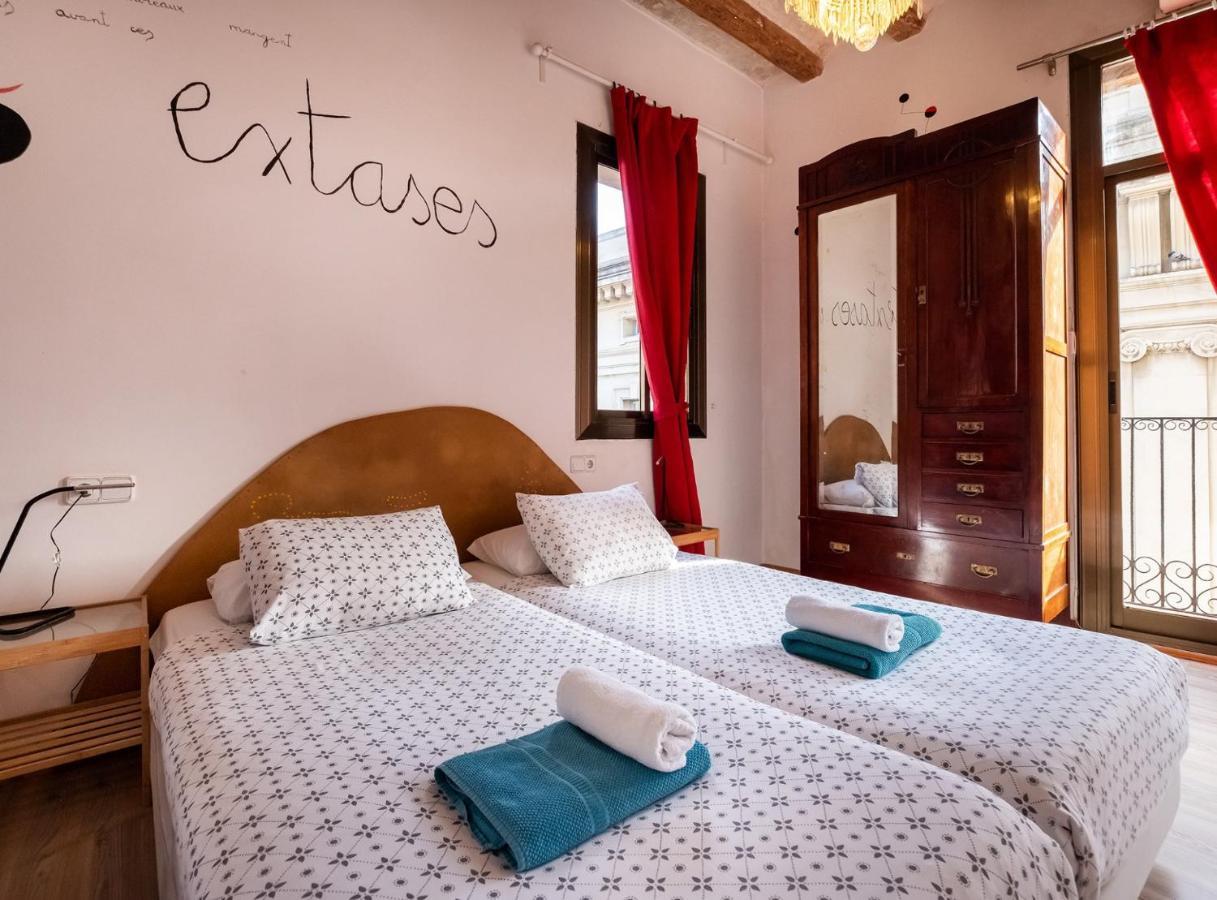 Apartamentos El Pintor Барселона Екстер'єр фото