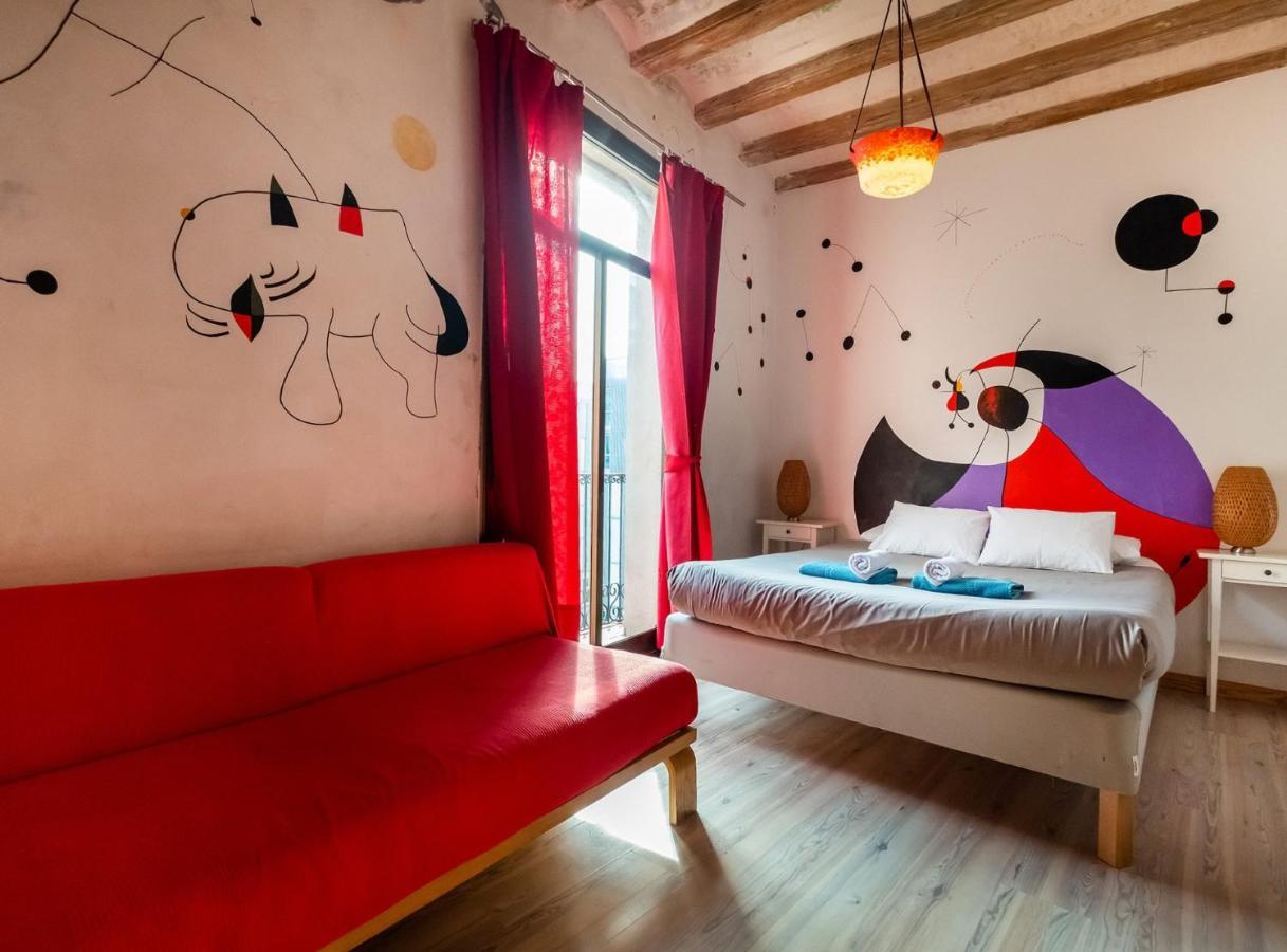 Apartamentos El Pintor Барселона Екстер'єр фото
