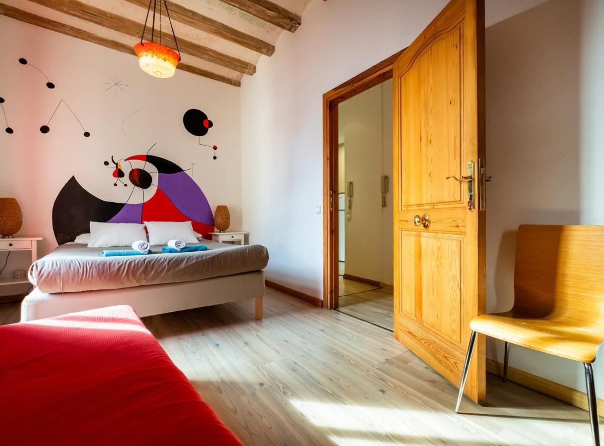 Apartamentos El Pintor Барселона Екстер'єр фото